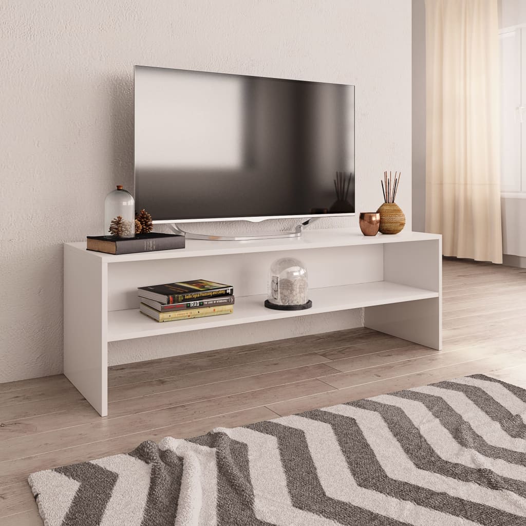 TV cabinet 120x wood-based material   TV cabinet 120x wood-based material White