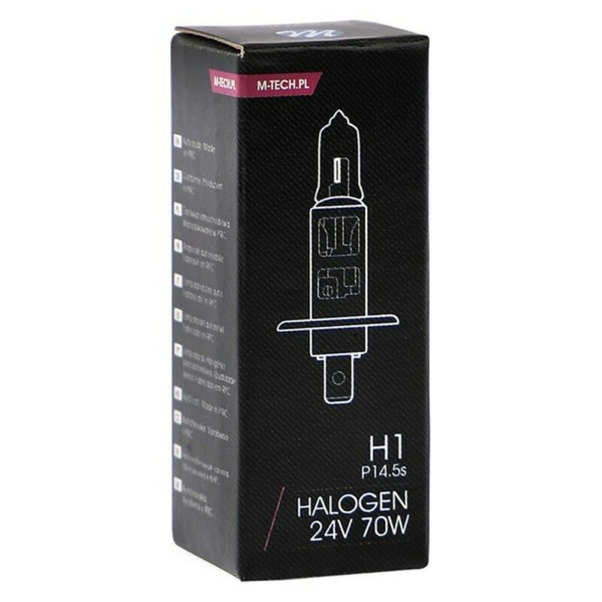 Light bulb M-Tech Z901 H1 70W 24v
