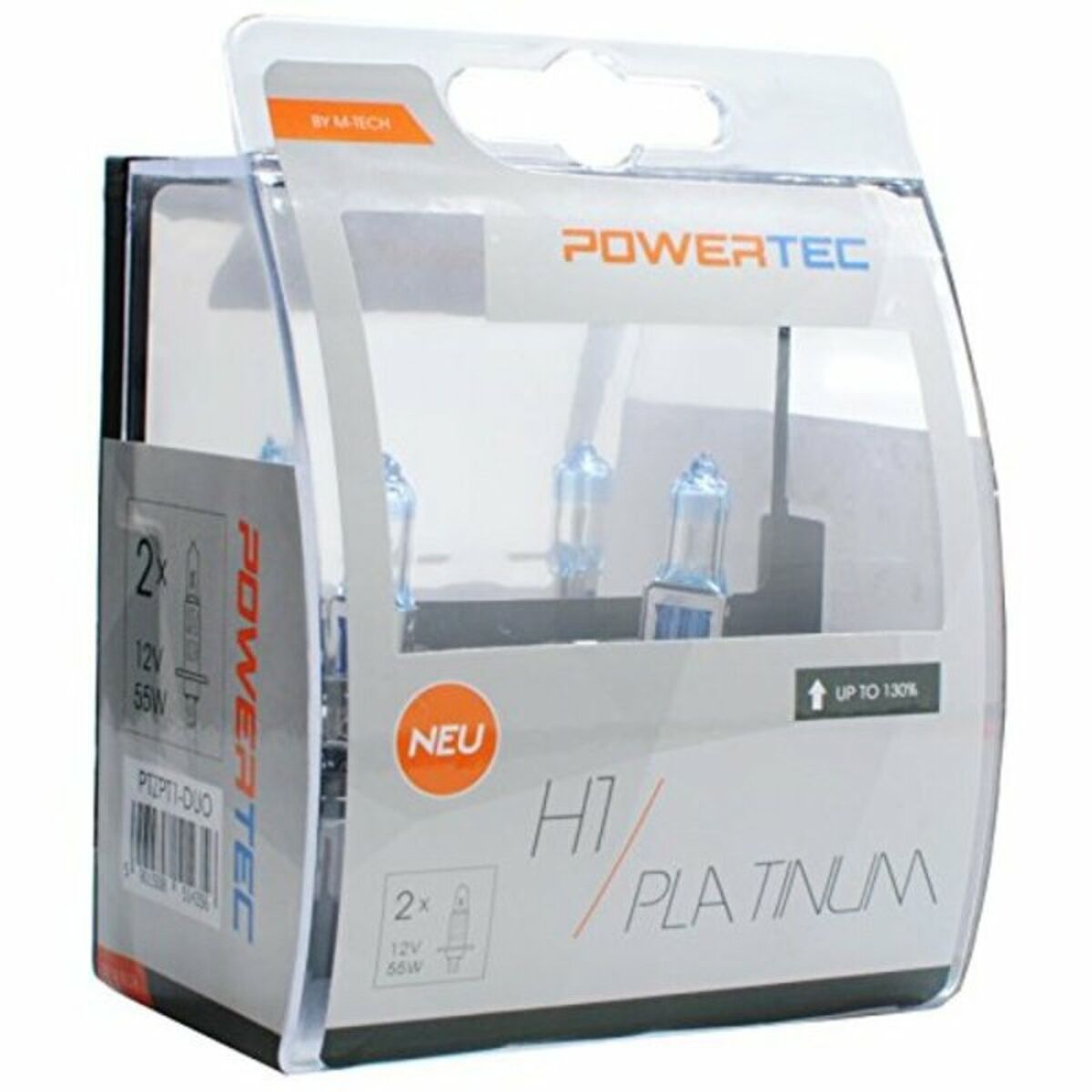 Car Bulb M-Tech PTZPT1-DUO H1 55 W 12 V