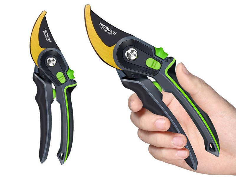 Branch Shears Gardening Dhears Household Pruning Branches Fruit Tree Pruning Shears Tools Gold