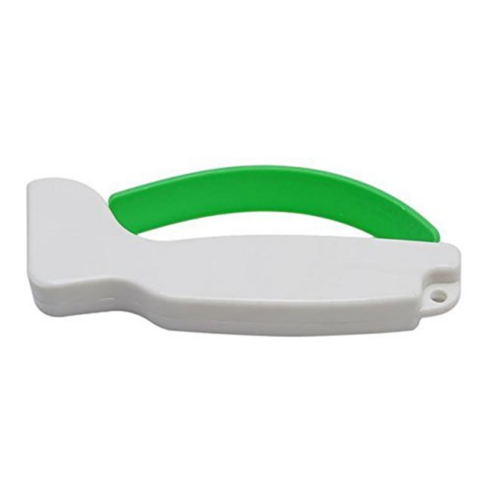 Outdoor portable knife sharpener White 3PCS