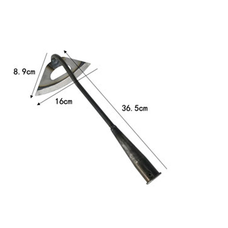 Household Simple Hollow Small Hoe Weeding Tool 1Pcs A
