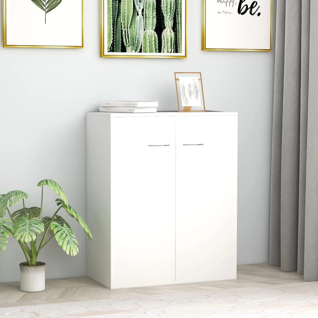 Sideboard 60x Wood-based material   Sideboard 60x Wood-based material White