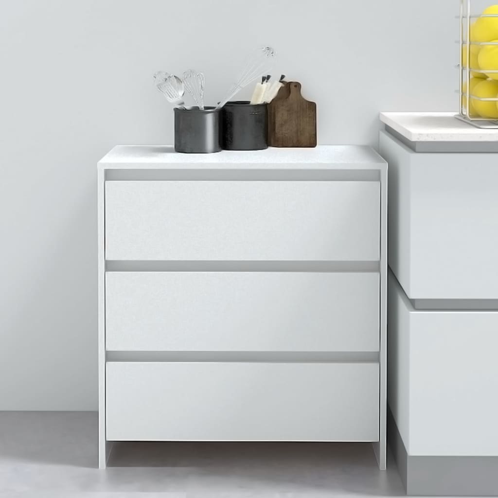 Sideboard 70x Wood-based material   Sideboard 70x Wood-based material White
