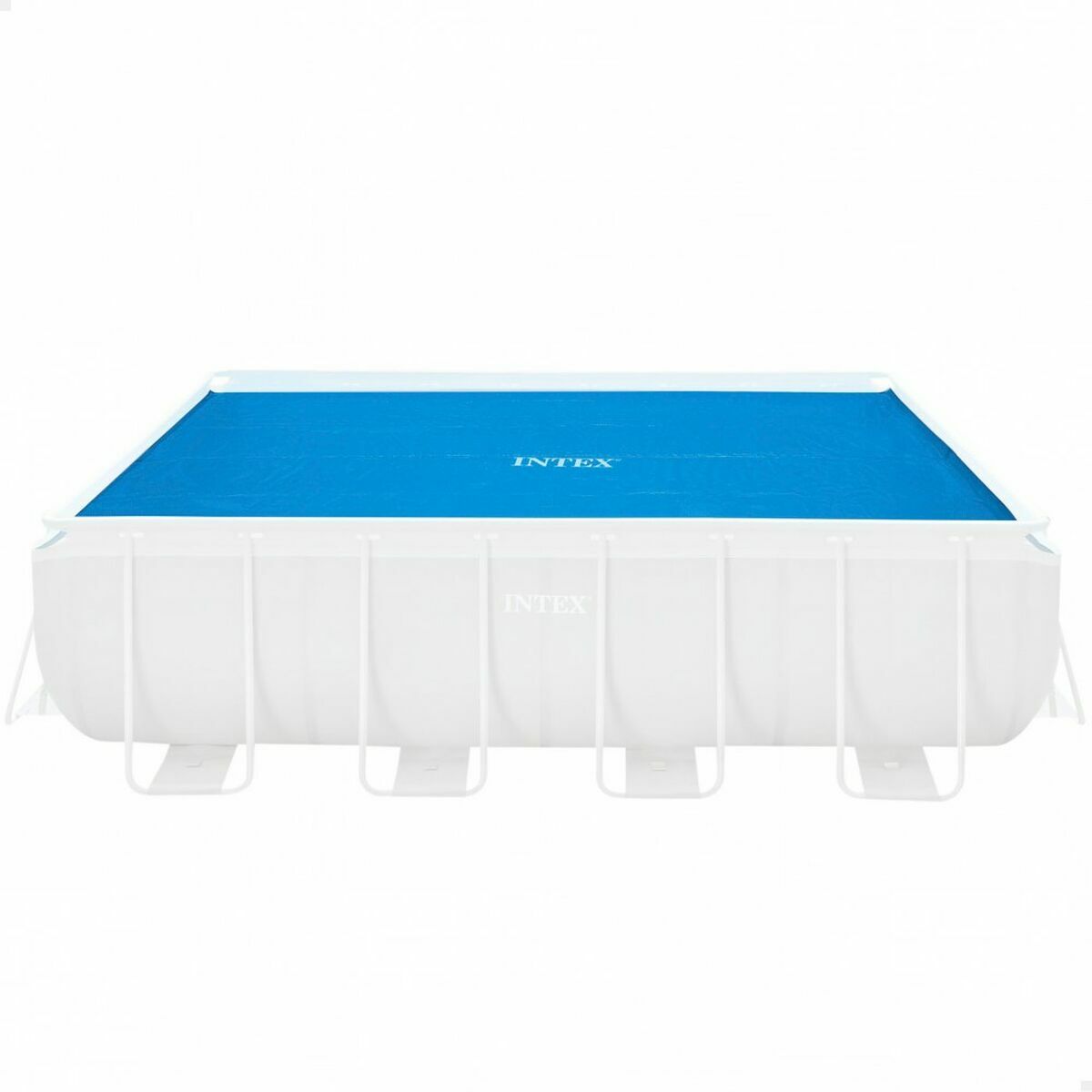 Swimming Pool Cover Intex 488 x 244 cm Solar Rectangular