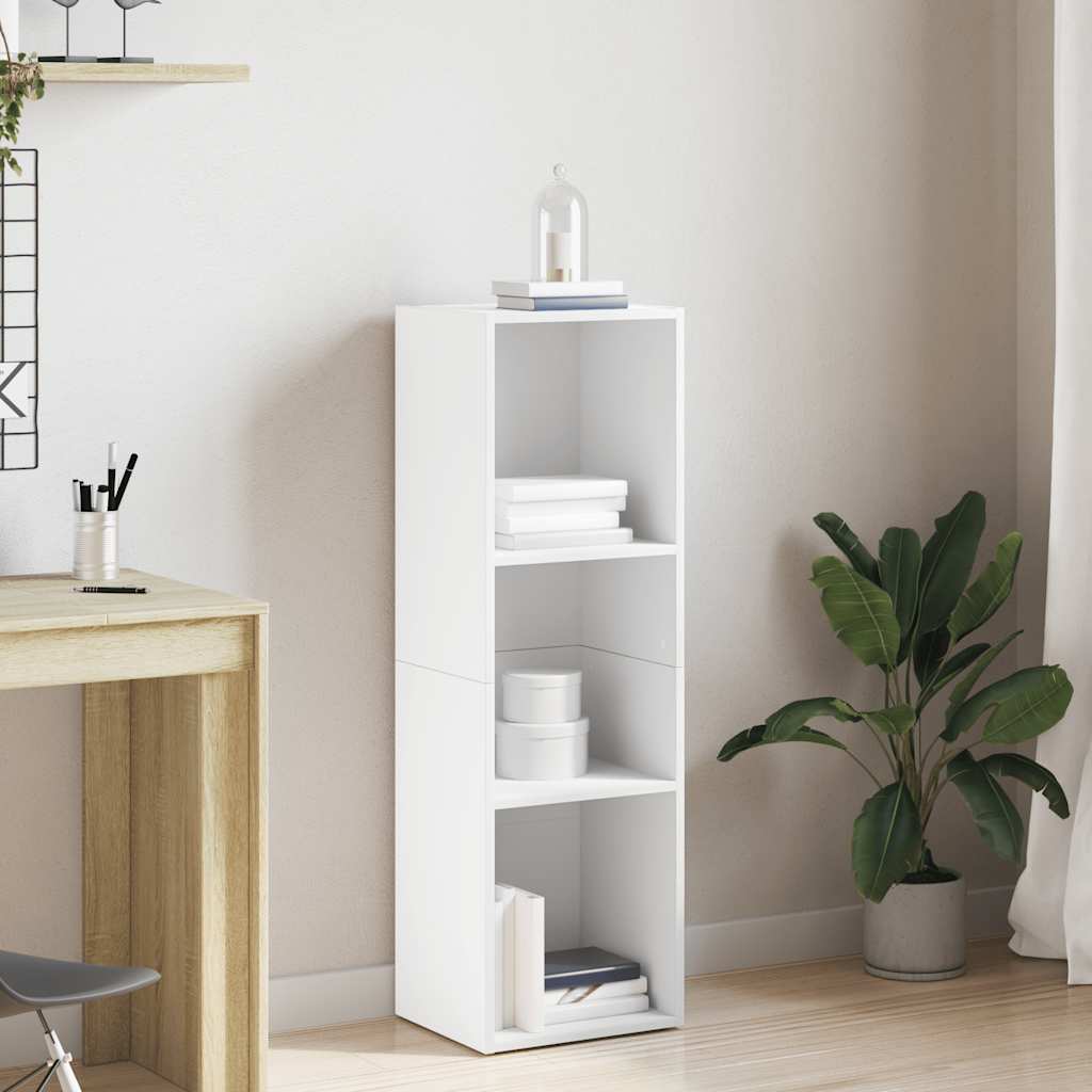 Bookshelf/TV Cabinet 36x Wood-based material   Bookshelf/TV Cabinet 36x Wood-based material 36 x 30 x 114 cm White 0