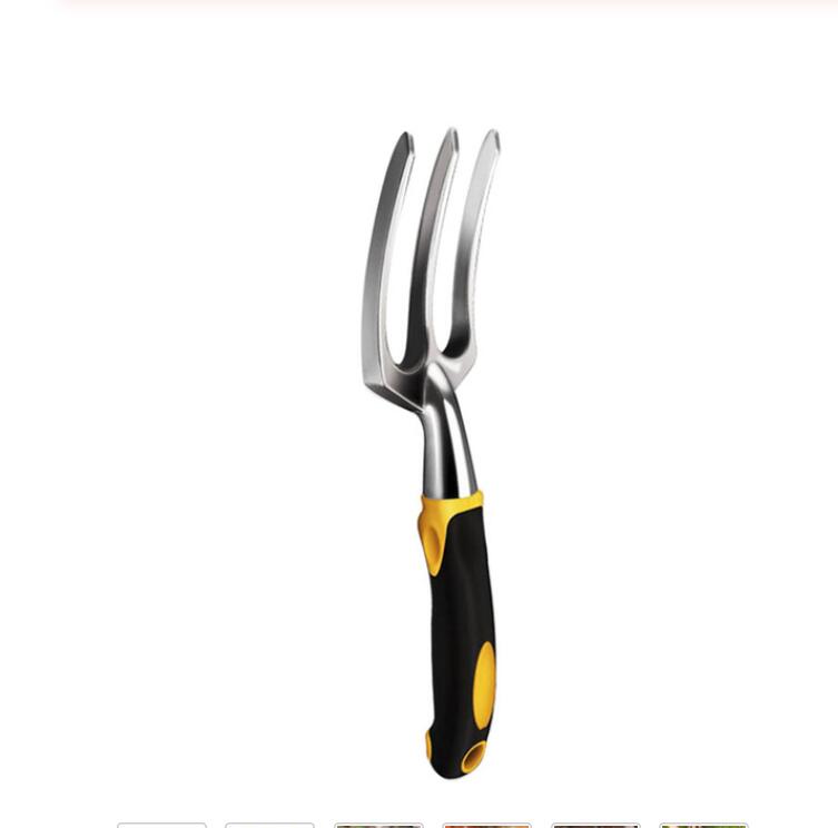 Garden Tool Hand Trowel Rake Cultivator Weeder Tools With Ergonomic Handle,Garden Lawn Farmland Transplant Gardening Bonsai Tool Fork