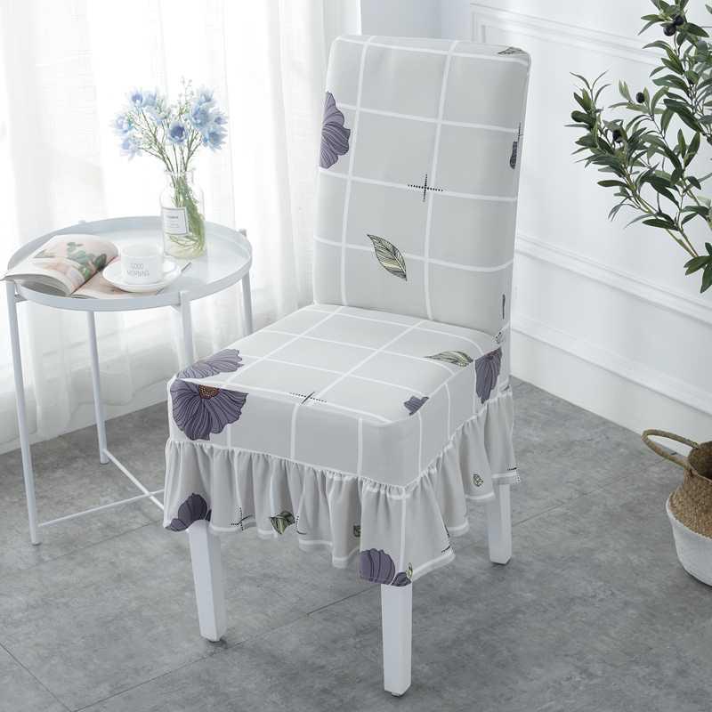Restaurant wear-resistant dining chair cover 40D