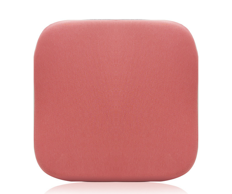Memory Foam Chair Cushion Office Home 45x45x4cm Crimson