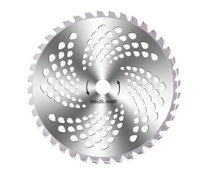 Lawn Mower Blade Straight Blade Alloy Head Circular Saw Blade 40 Teeth 60 Teeth 80 Teeth Garden Accessories General 40T