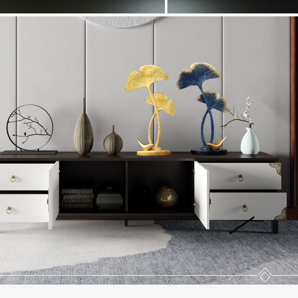 Office Cabinet Decoration Creative Home Living Room Resin Photo color