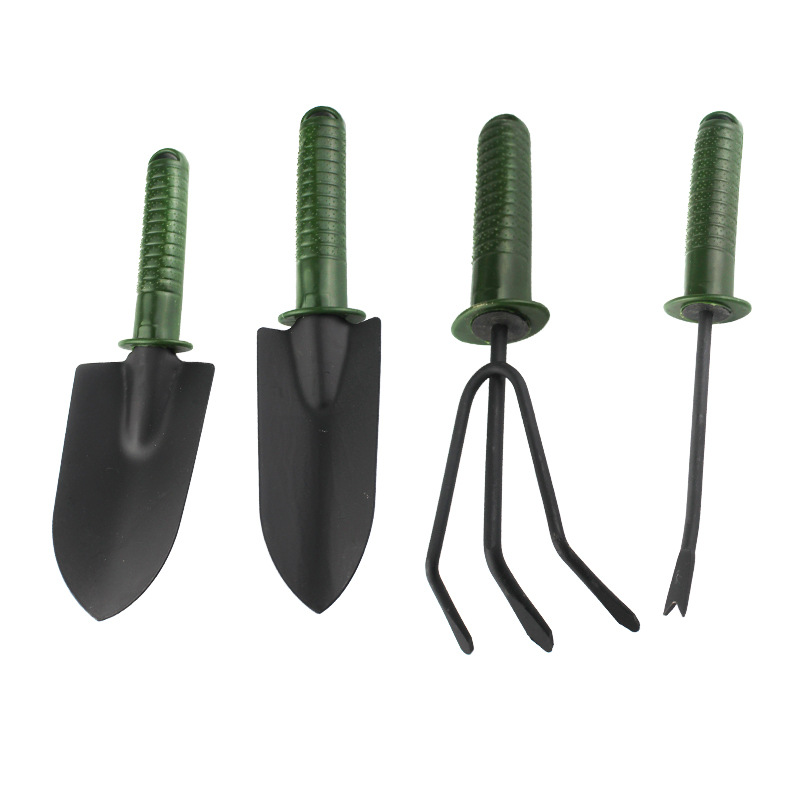 Gardening tool set gardening plastic handle Plastic handle